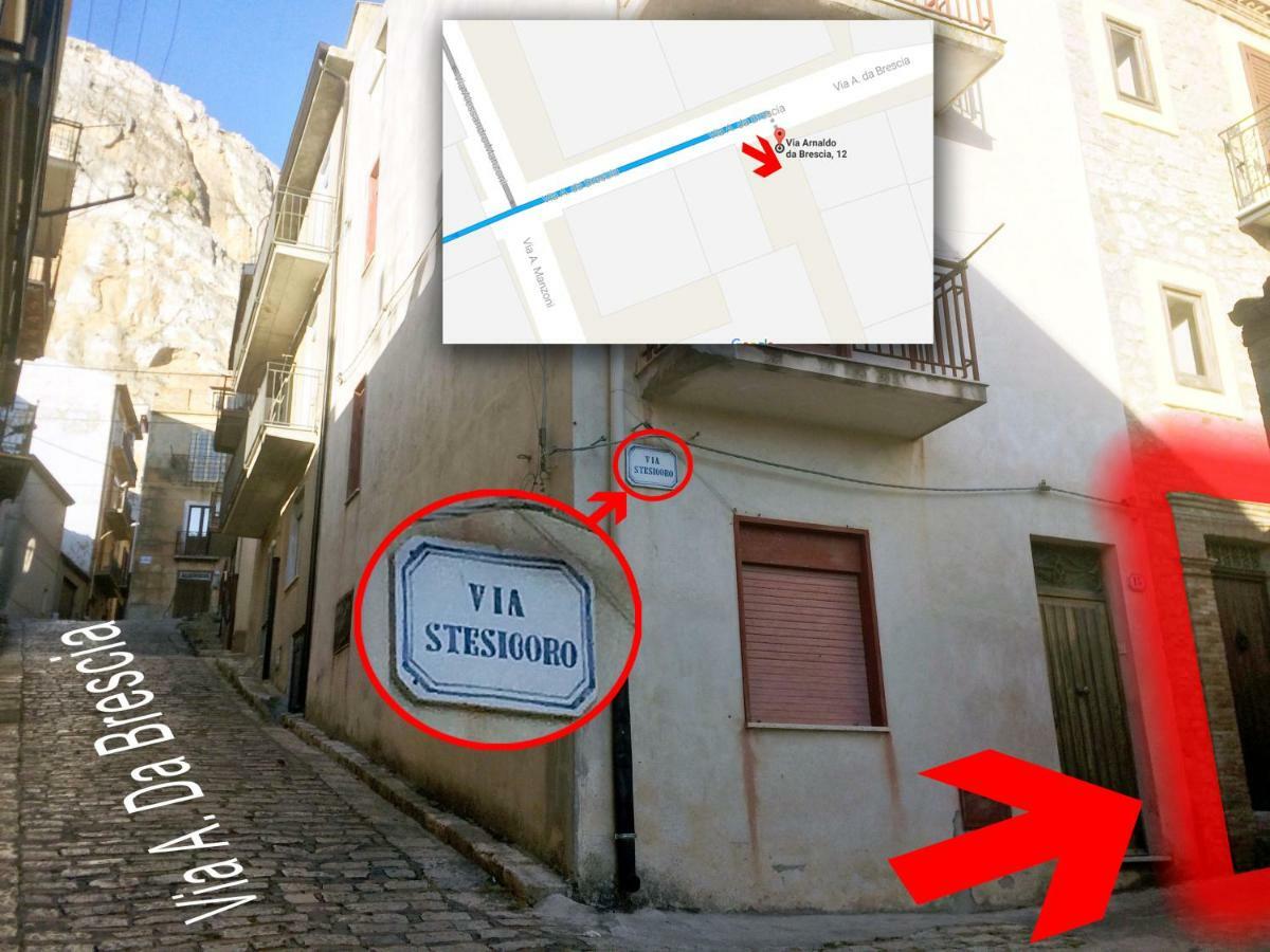 Caltavuturo Casa Della Nonnaヴィラ エクステリア 写真